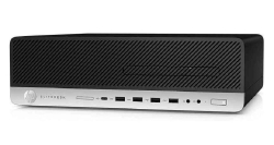 HP PC HP 600-800 G3 SFF INTEL i7-7xxx 8GB 256GB SSD WIN COA + NORTON 360 - Ricondizionato A